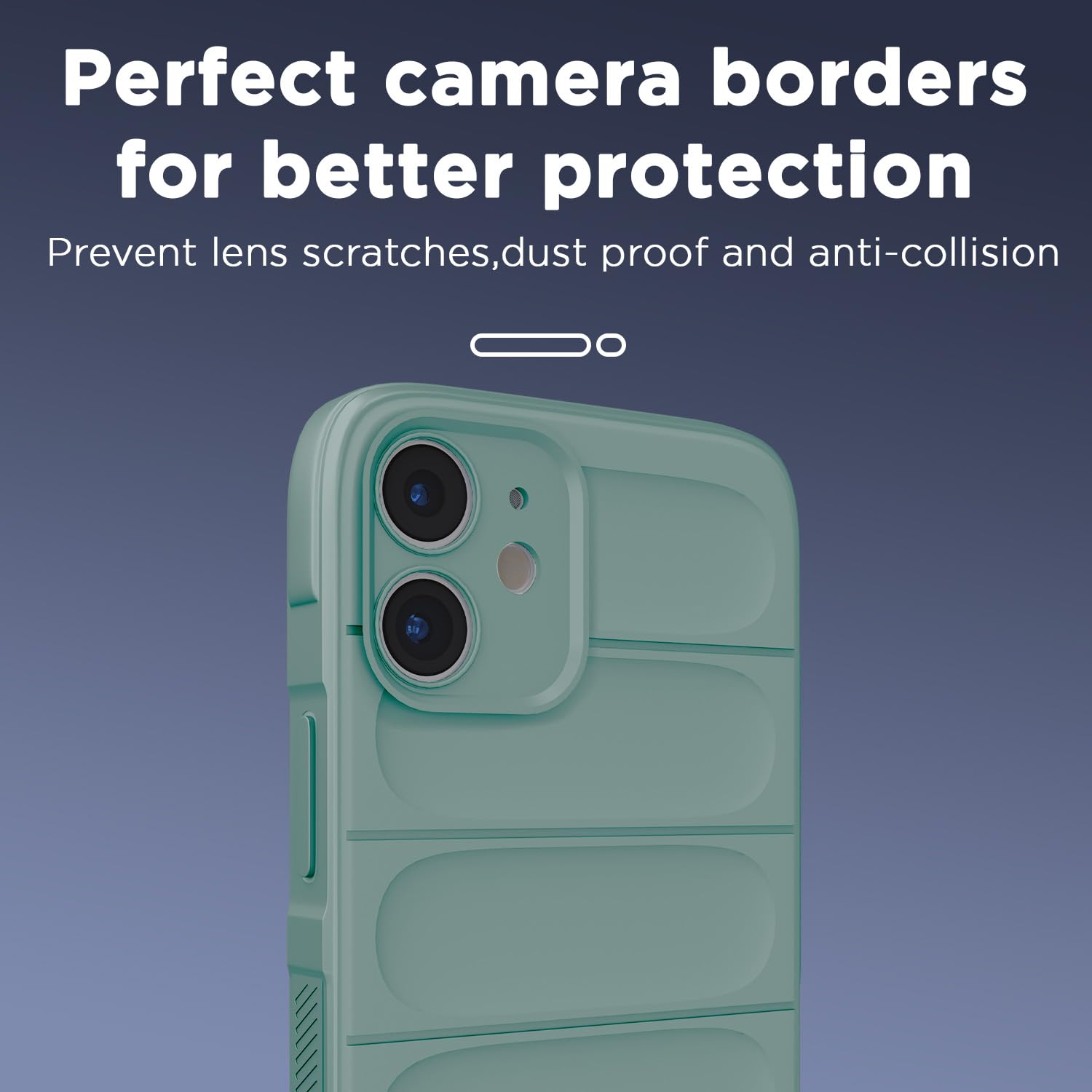 iPhone 11 Liquid Silicone back cover in green by Pikkme – photo 7