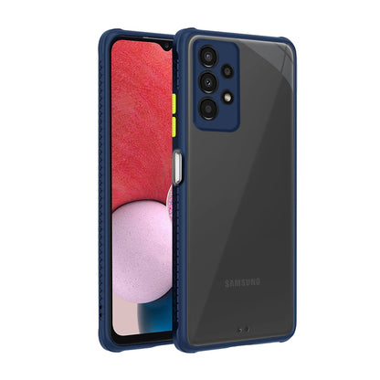 Samsung A13 4G Clear phone cover in blue by Pikkme – photo 2