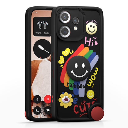 CMF Phone 2 Pro 5G back cover in black by Pikkme