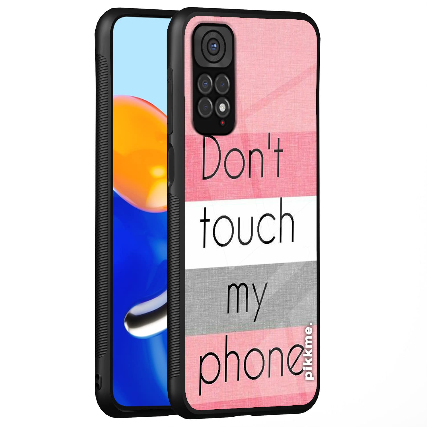 Pikkme Redmi Note 11/Note 11s Hybrid mobile cover