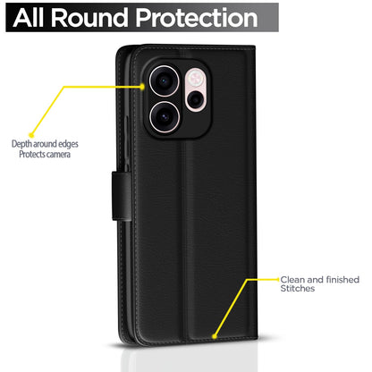 Pikkme black flip cover for Oppo Reno 15C 5G – photo 4