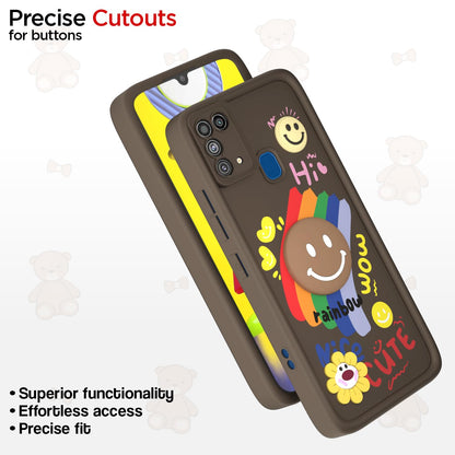 Brown mobile cover for Samsung M31/M31 Prime/F41 – Pikkme – photo 6