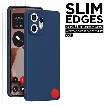Pikkme blue Matte phone cover for CMF Phone 2 Pro 5G – photo 6