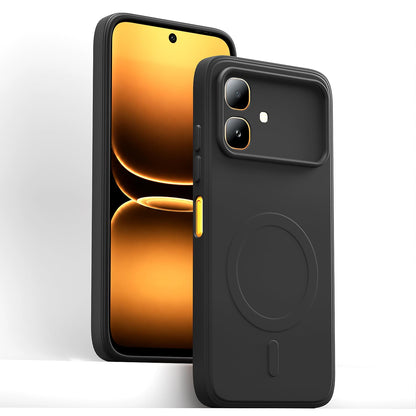 Infinix Smart 20 MagSafe mobile cover in black by Pikkme – photo 2
