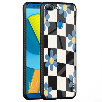Pikkme Honor 9 Lite Flower back cover