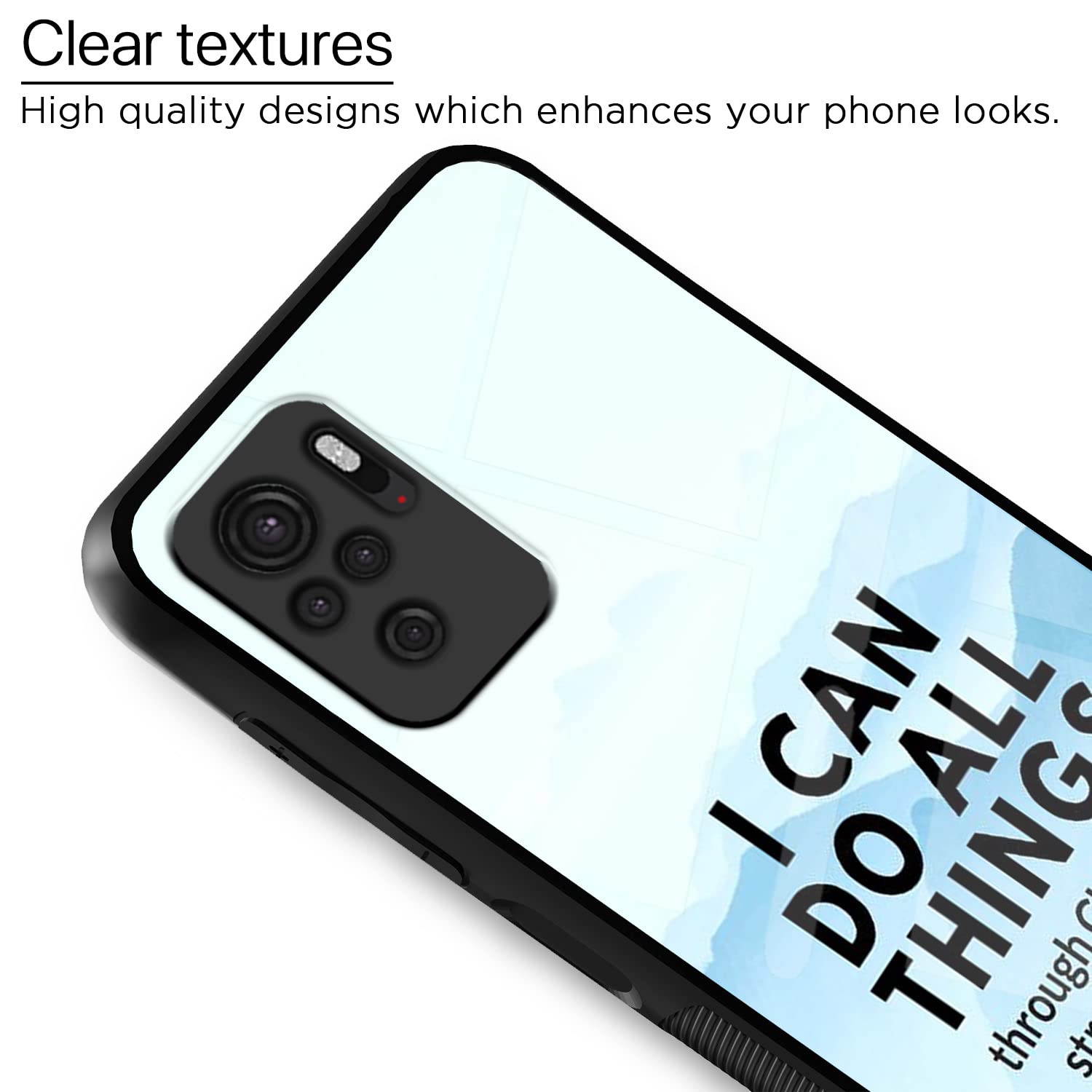 Pikkme Hybrid phone cover for Redmi Note 10/Note 10s – photo 4