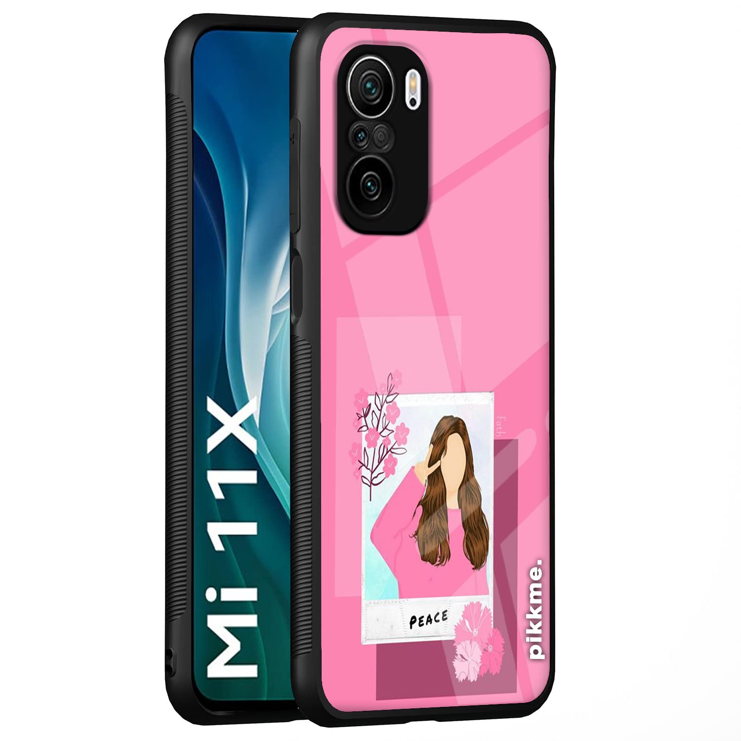 Pikkme Mi 11X/11X Pro mobile back cover