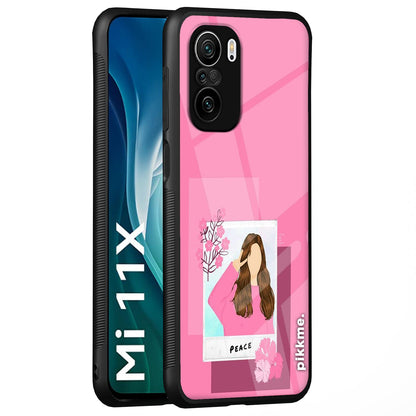 Pikkme Mi 11X/11X Pro mobile back cover