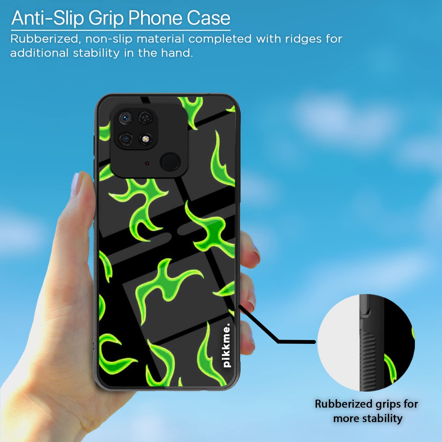 Pikkme Hybrid mobile back cover for Redmi 10/10 Power – photo 5