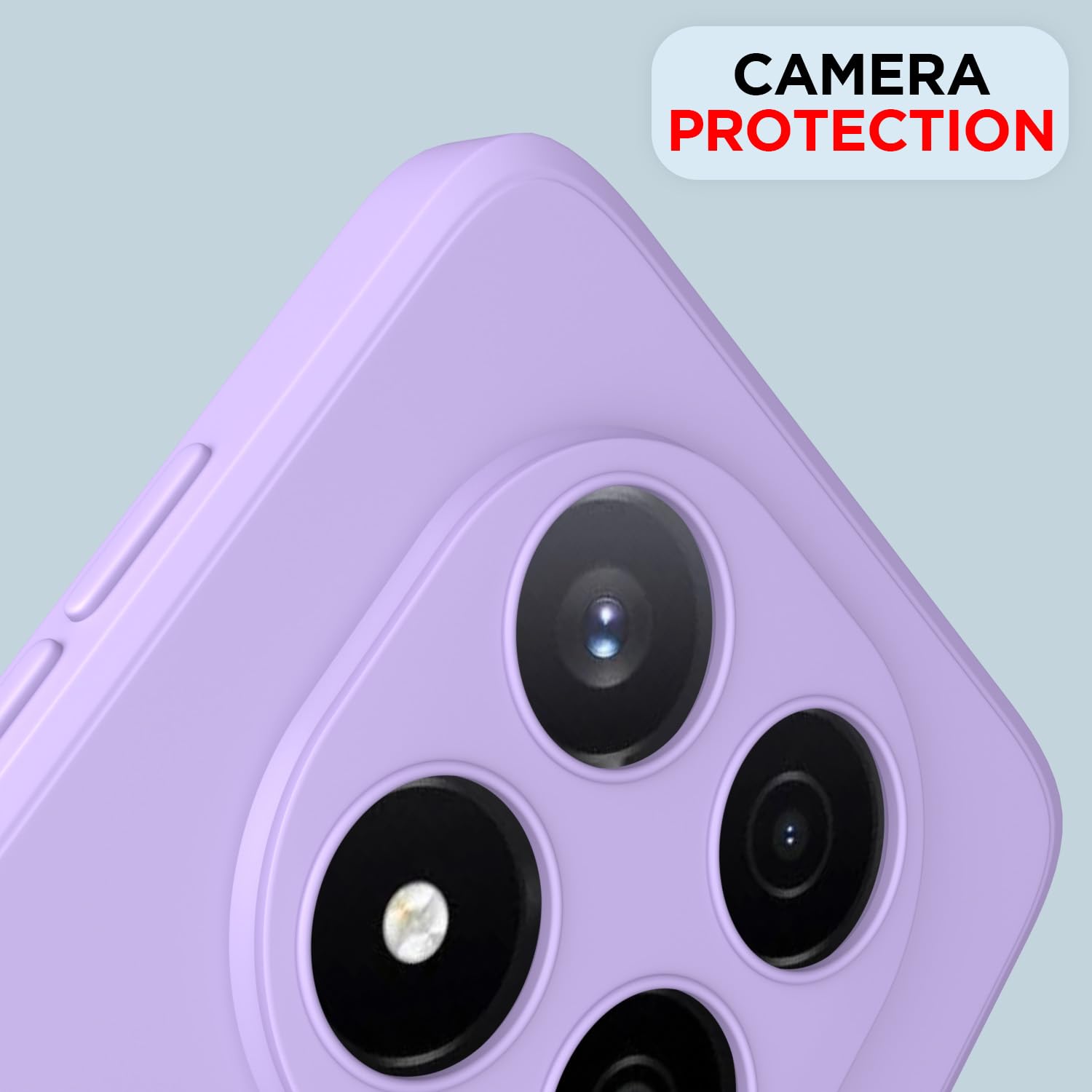 Pikkme purple Matte mobile back cover for Redmi Note 14 Pro Plus 5G – photo 5