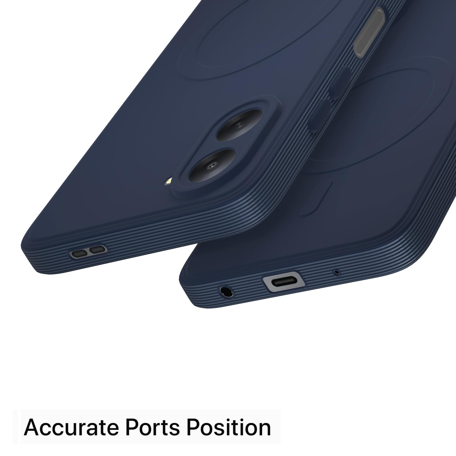 Pikkme blue mobile back cover for Redmi A7 – photo 4