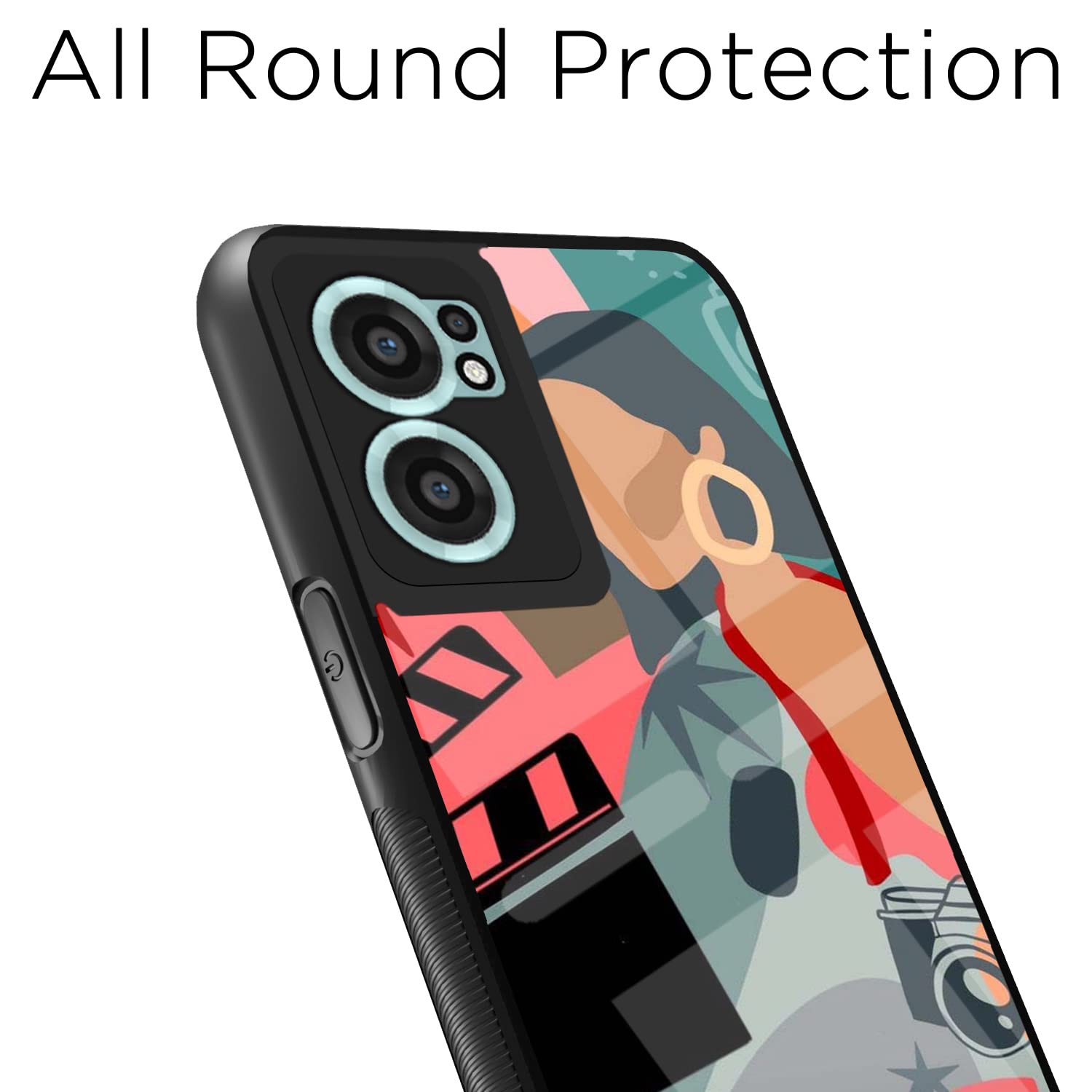 Hybrid Phone cover for OnePlus Nord CE 2 5G – Pikkme – photo 7