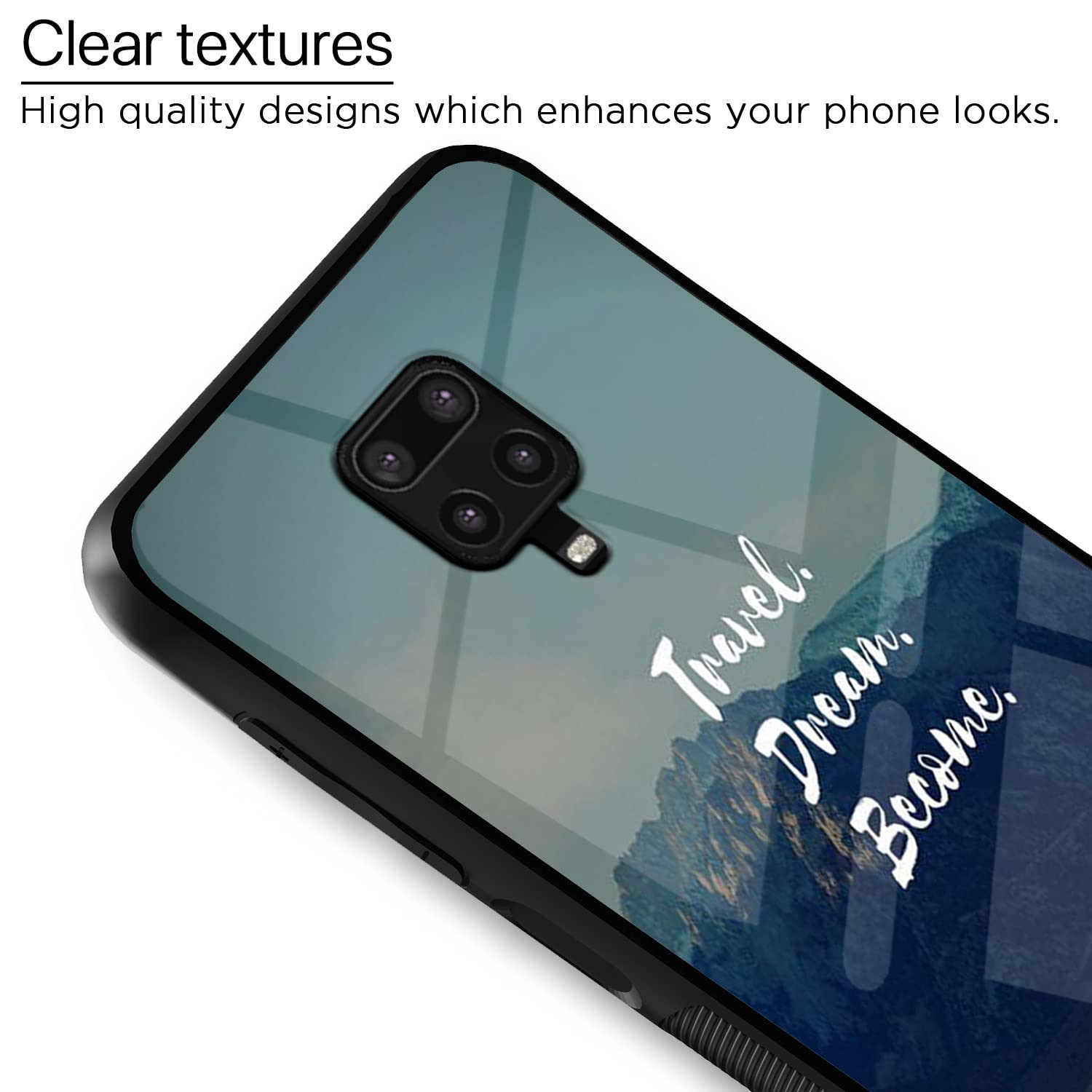 Pikkme Hybrid mobile back cover for Redmi Note 9 Pro/Note 9 Pro Max/Note 10 Lite – photo 4