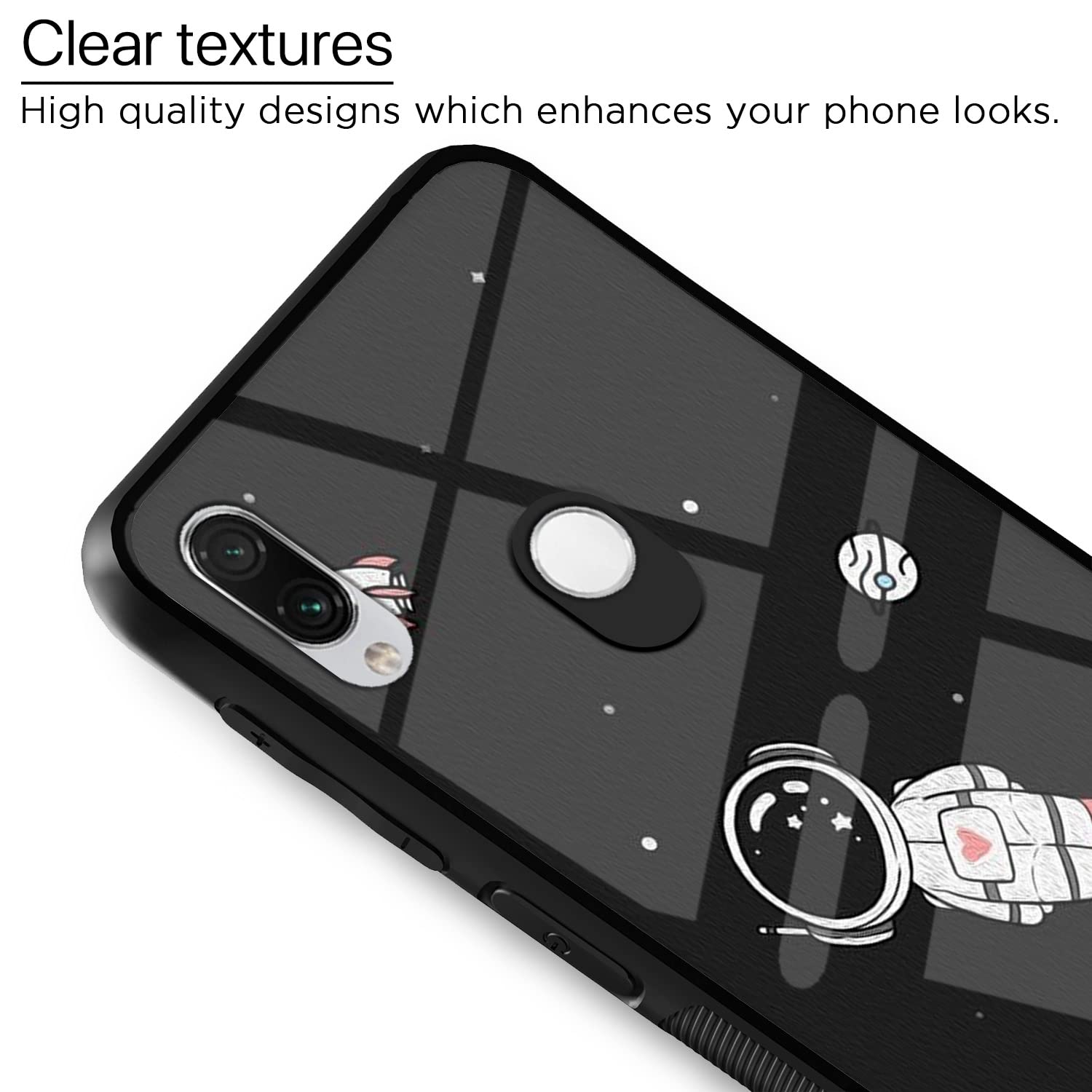 Pikkme Redmi Note 7/Note 7 Pro/Note 7s Hybrid back cover – photo 4