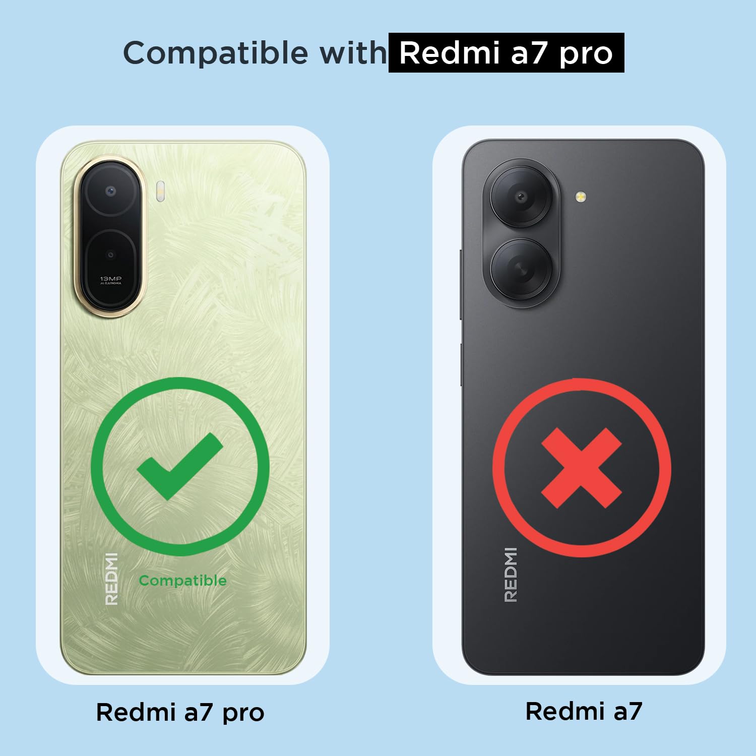 Pikkme Redmi A7 Pro/Poco C85x 5G MagSafe transparent mag-safe mobile back cover – photo 4