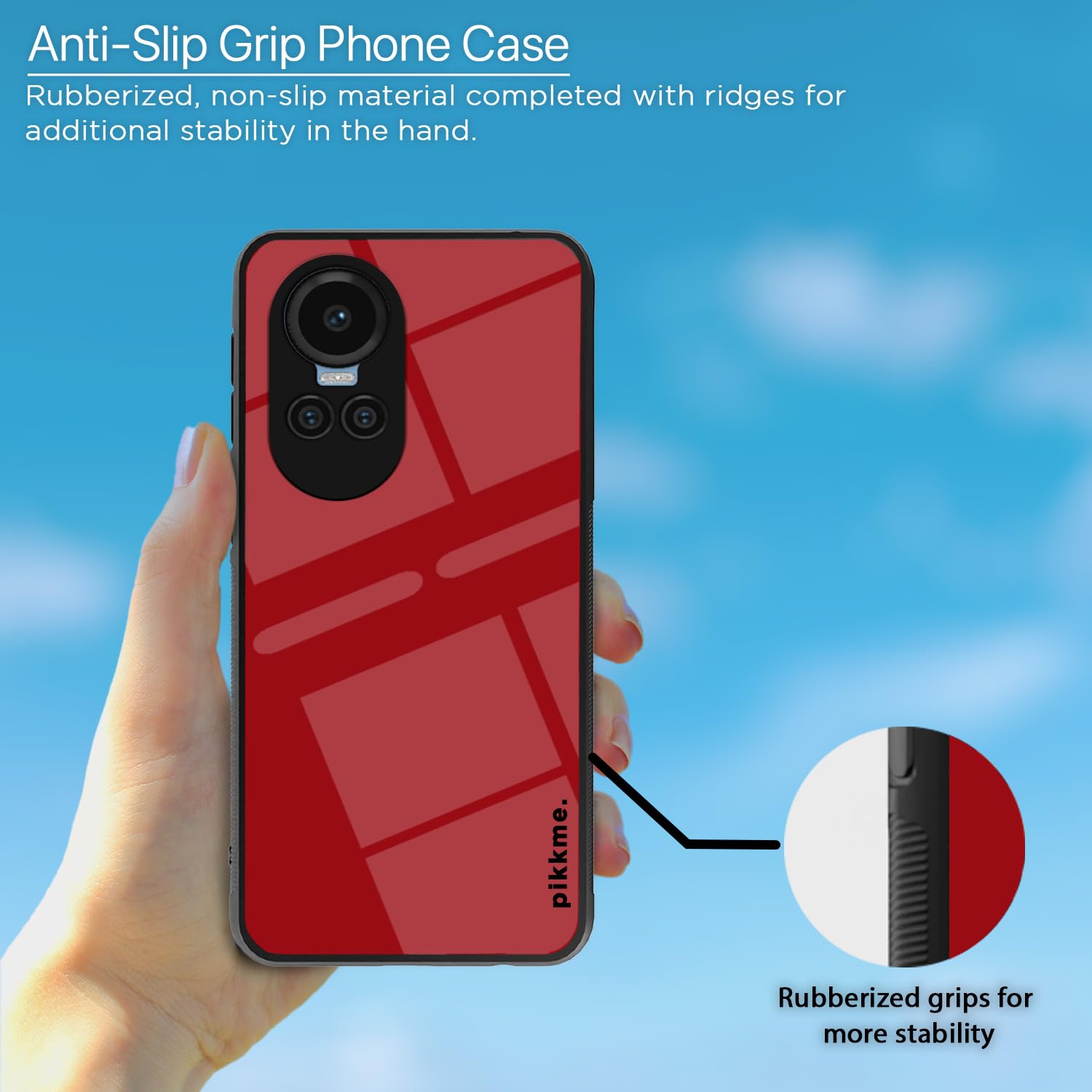 Hybrid Back cover for Oppo Reno 10 5G – Pikkme – photo 5