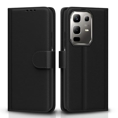 Pikkme Infinix Note 50x 5G Vintage Flip Cover (Black)