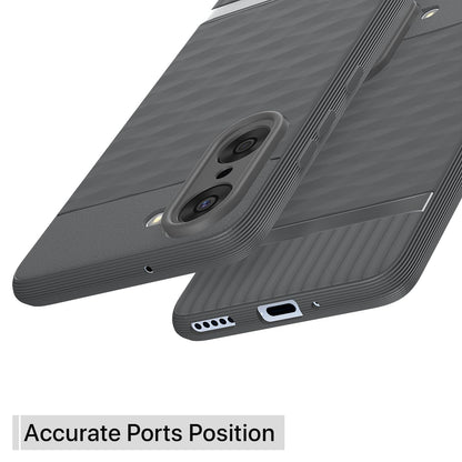 OnePlus Nord CE 5 5G Silicone back cover in grey by Pikkme – photo 4