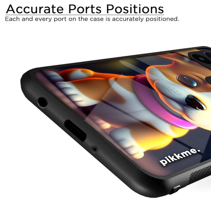 Pikkme Redmi A1 Plus/A2 Plus/Poco C50 Dog phone cover – photo 6