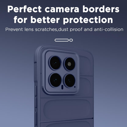 Xiaomi 14 5G back cover in blue by Pikkme – photo 5