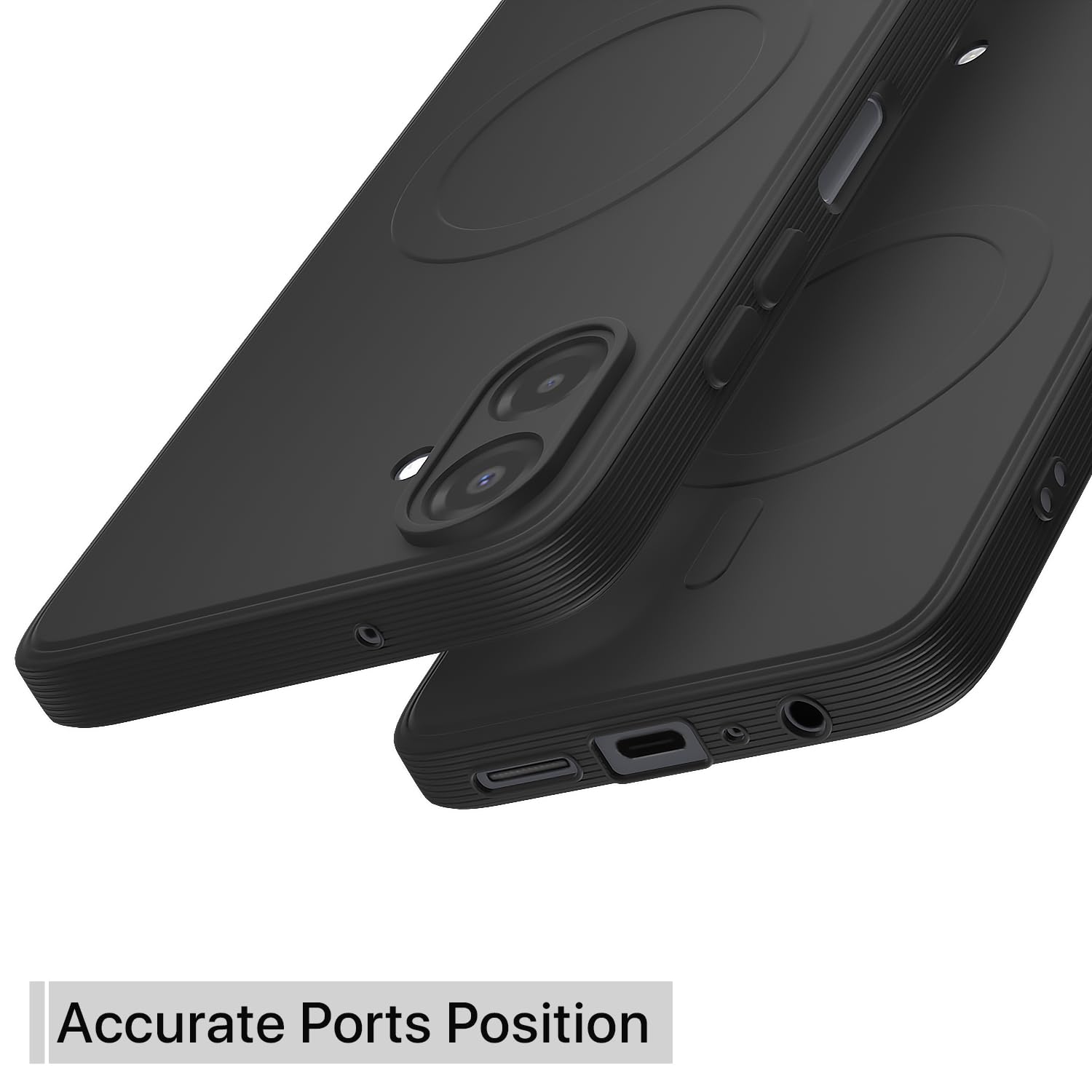 Pikkme black phone cover for Samsung F70e 5G/M07/F07/A07/A07 5G – photo 4
