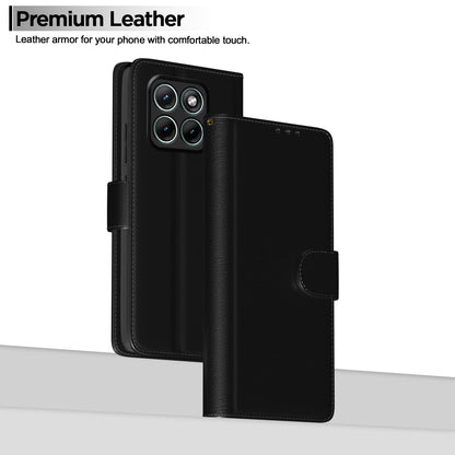 Moto Edge 70 Fusion 5G Wallet flip case in black by Pikkme – photo 2