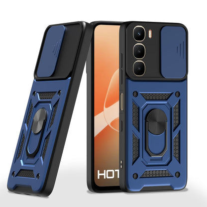 Blue phone cover for Infinix Hot 60 5G/360 – Pikkme