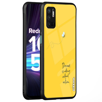 Pikkme mobile back cover for Redmi Note 10T/Poco M3 Pro 5G