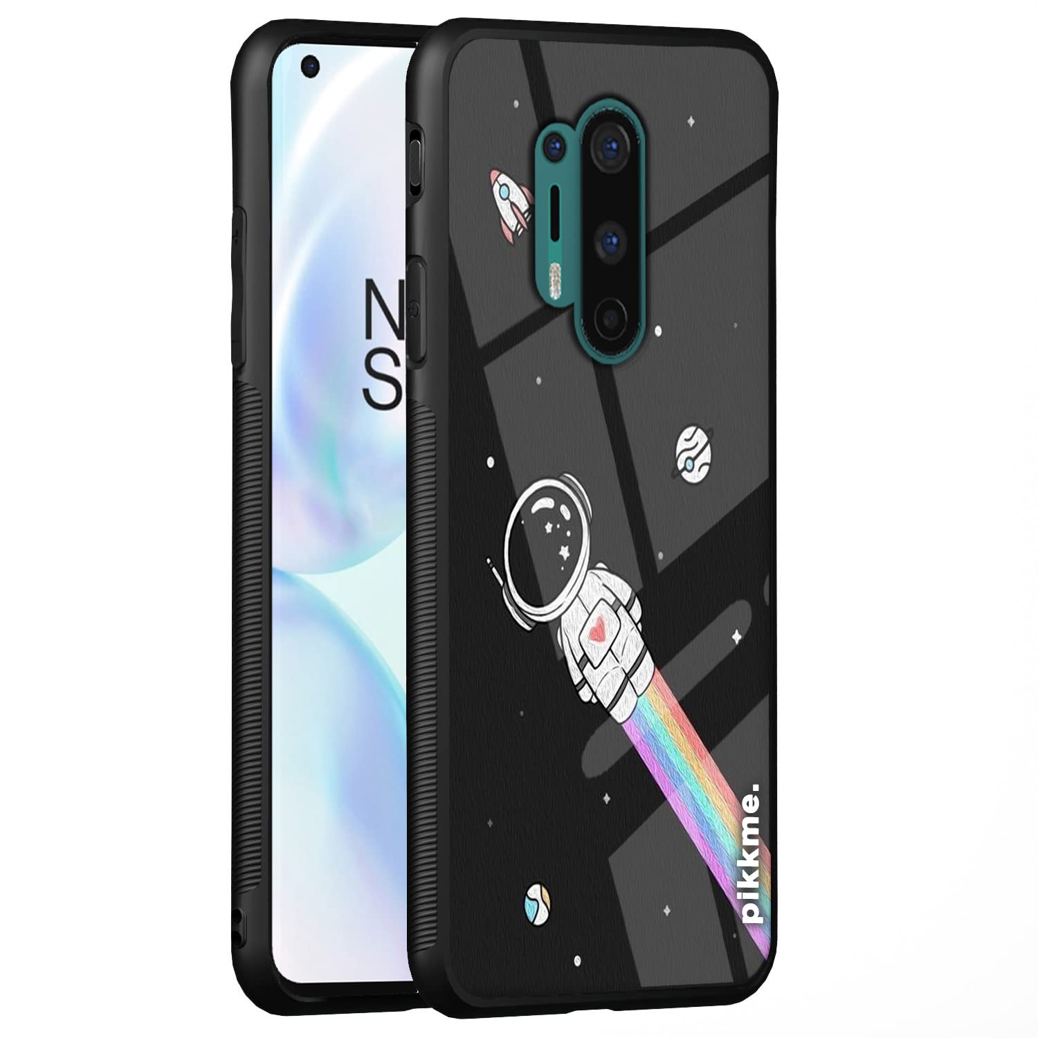 Pikkme OnePlus 8 Pro Hybrid phone cover