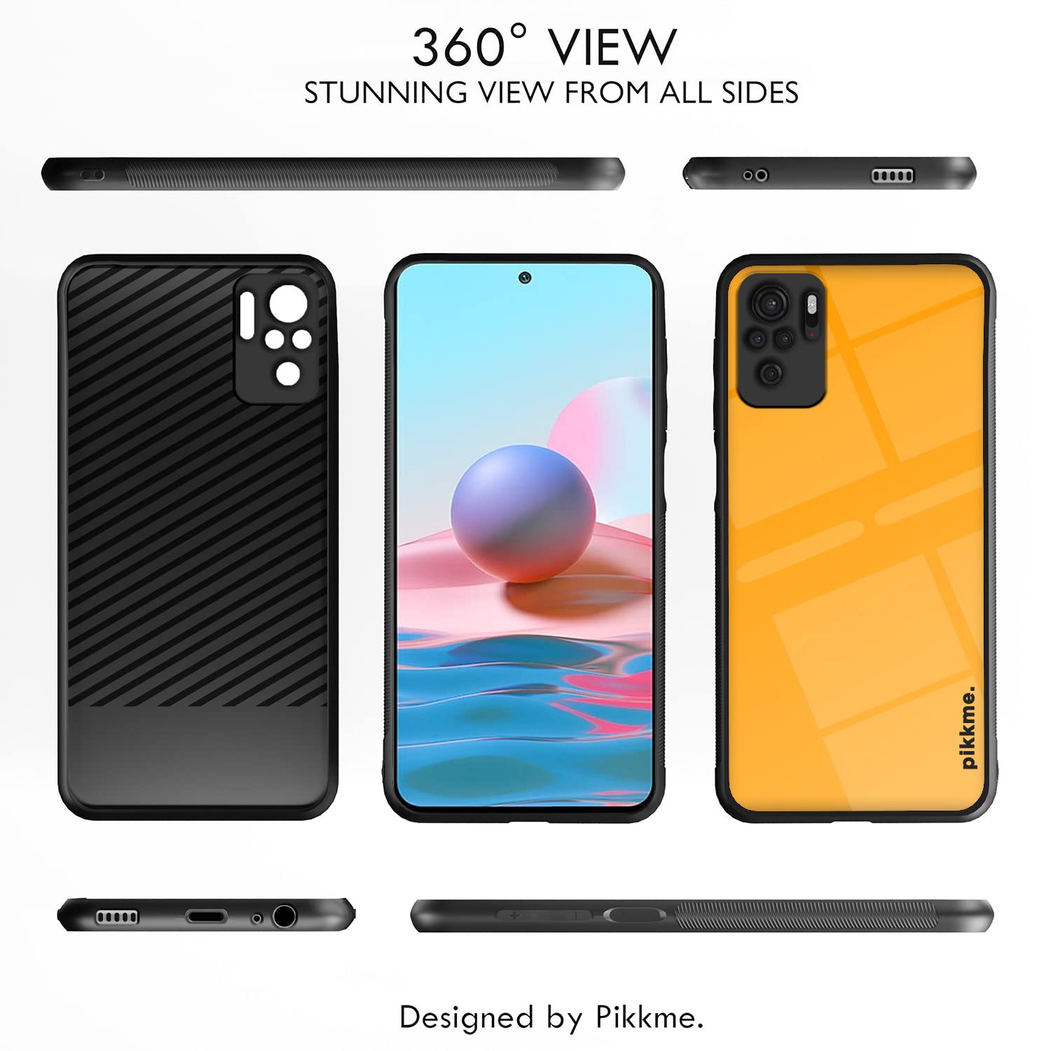 Pikkme Hybrid mobile cover for Redmi Note 10/Note 10s – photo 2