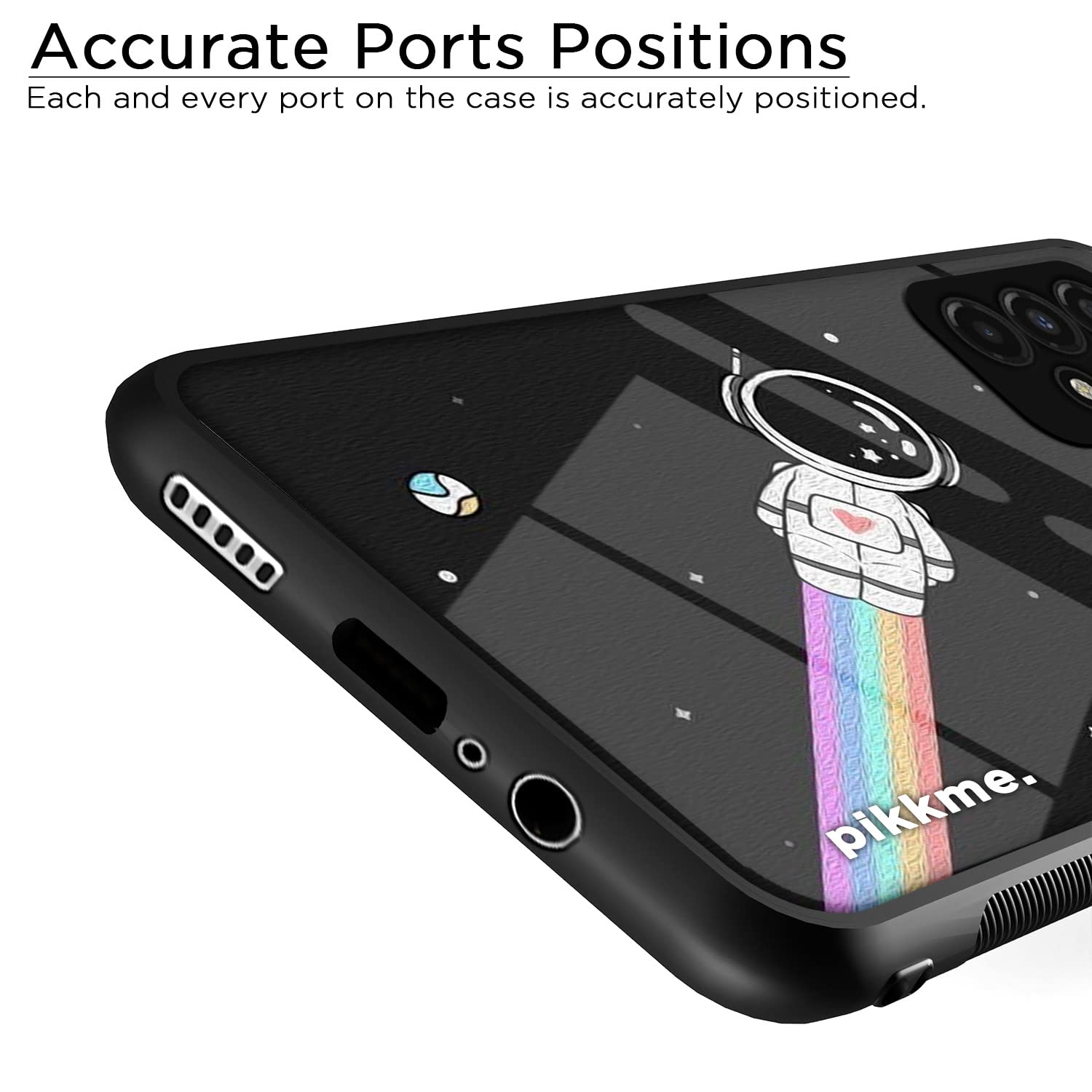 Samsung A13 4G mobile back cover by Pikkme – photo 6