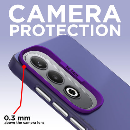 OnePlus Nord CE 4 5G Matte phone cover in purple by Pikkme – photo 6