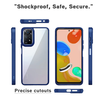 Pikkme blue Chrome mobile cover for Redmi Note 11 Pro/Note 11 Pro Plus 5G – photo 3