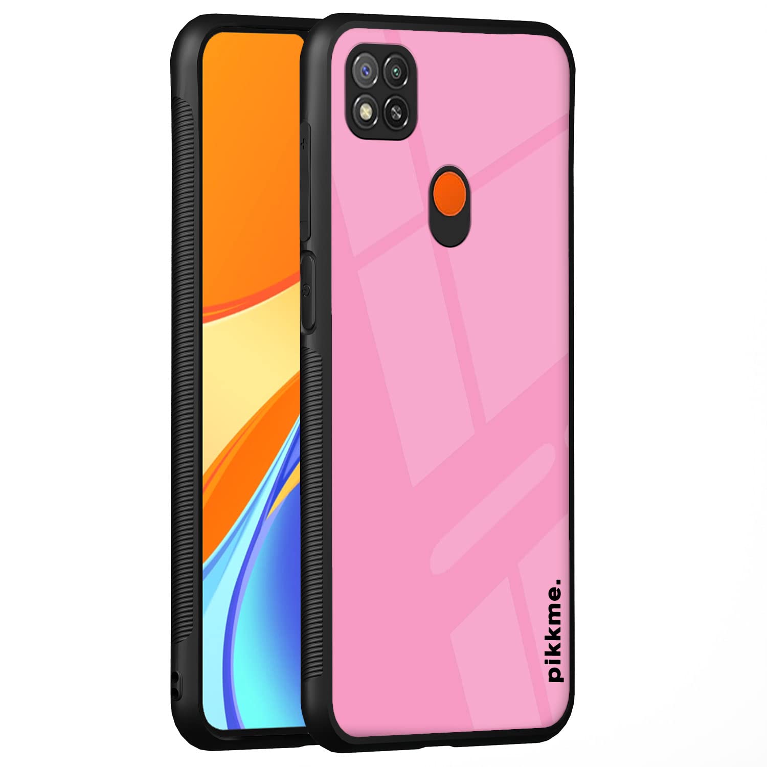 Pikkme mobile cover for Redmi 10A/9, Poco C31