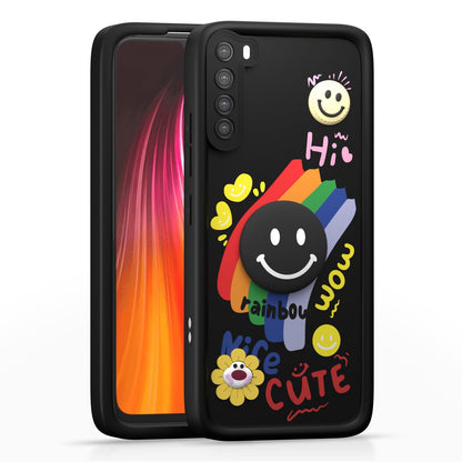 Pikkme black phone cover for Redmi Note 8