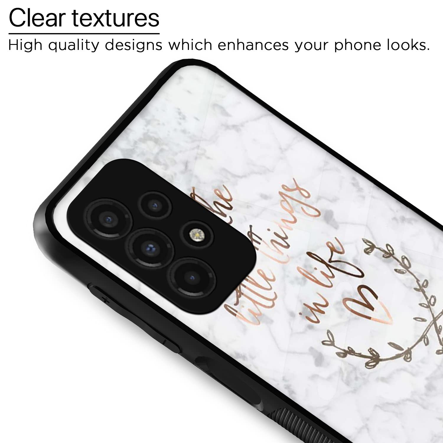 Samsung A13 4G Hybrid phone cover by Pikkme – photo 4