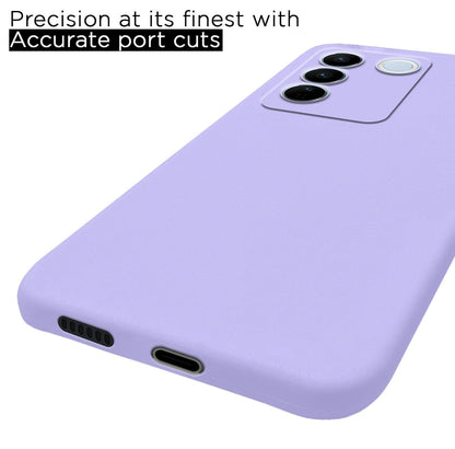 Vivo V27/V27 Pro 5G phone cover in purple by Pikkme – photo 5