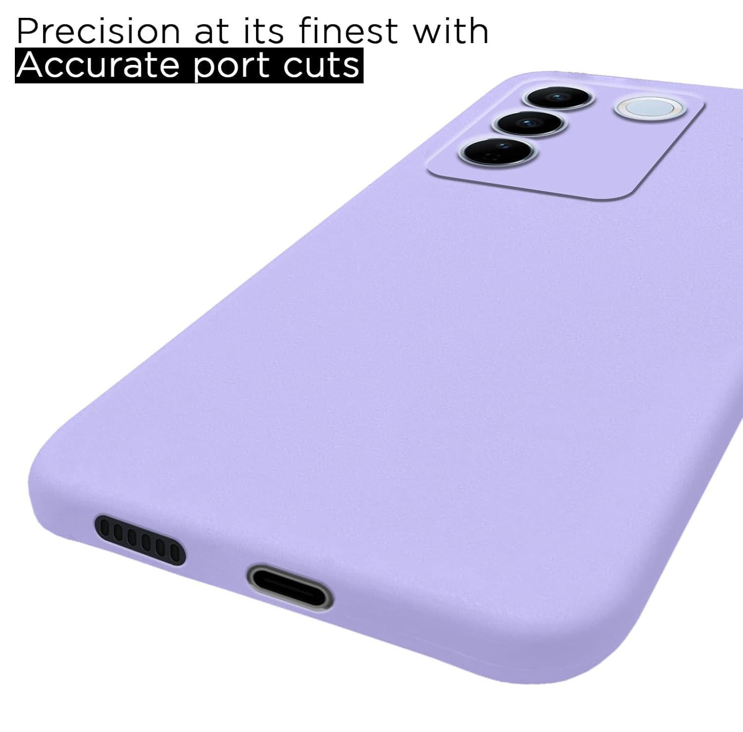 Purple mobile cover for Vivo V27 5G – Pikkme – photo 5