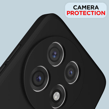OnePlus 13R 5G Matte mobile cover in black by Pikkme – photo 5
