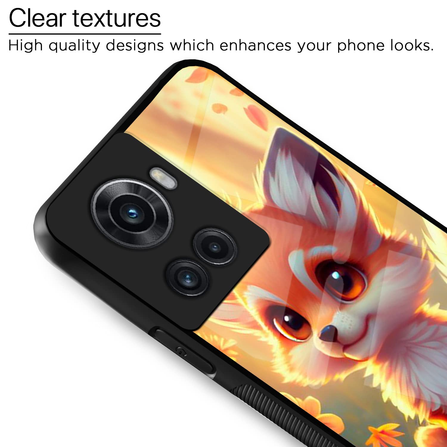 Pikkme Hybrid mobile back cover for OnePlus 10R – photo 4