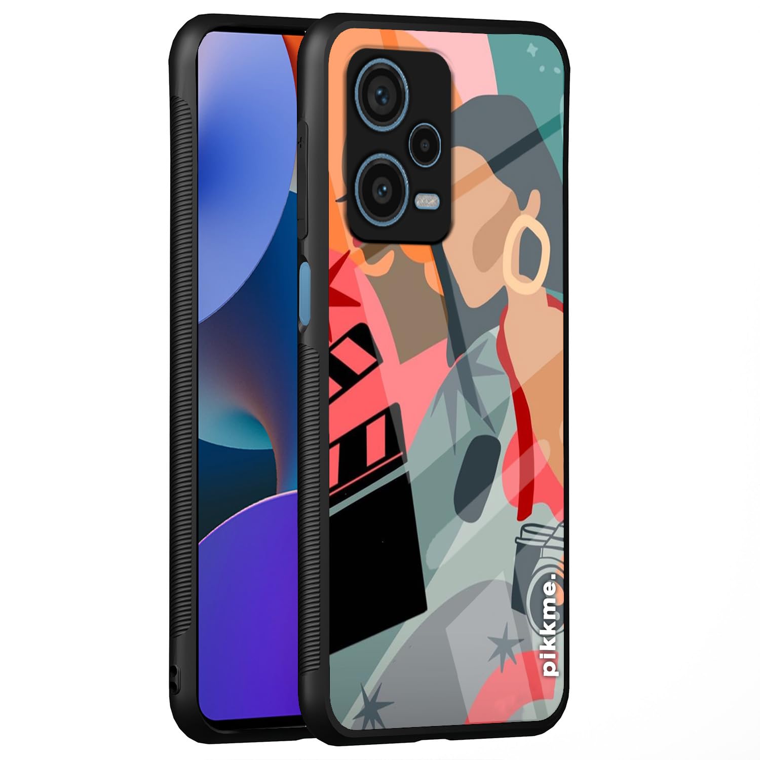 Mobile back cover for Redmi Note 12 Pro Plus 5G – Pikkme