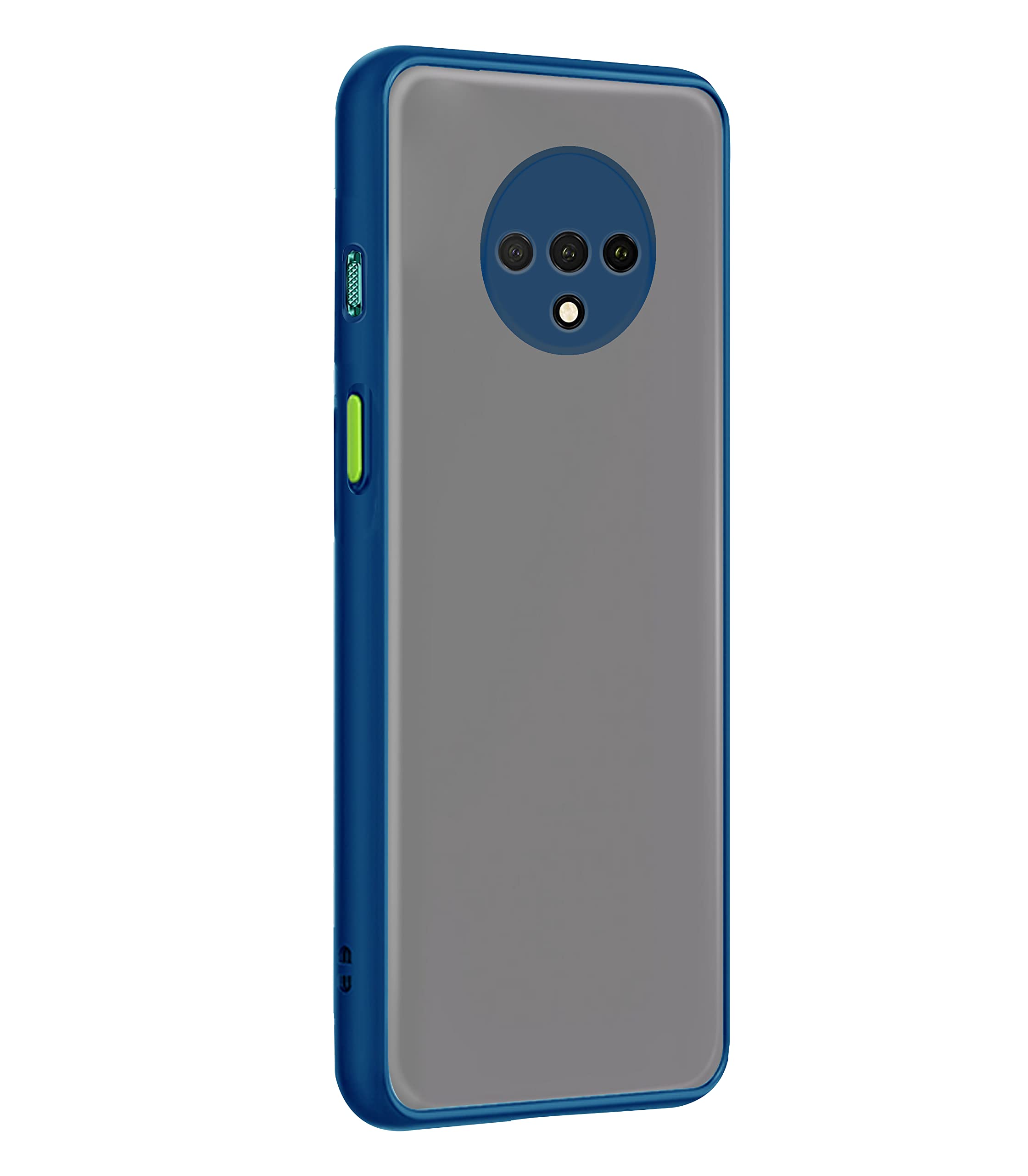 OnePlus 7T Matte phone cover in blue by Pikkme – photo 6
