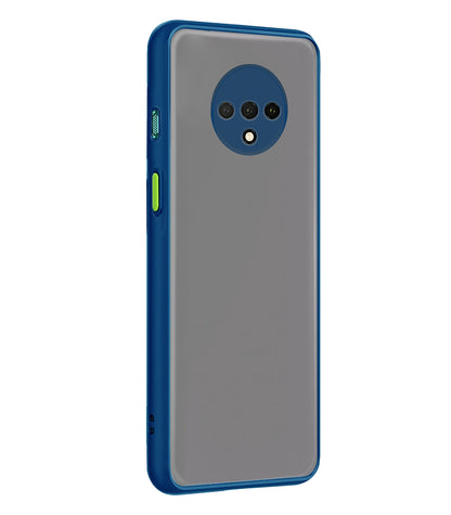 OnePlus 7T Matte phone cover in blue by Pikkme – photo 6