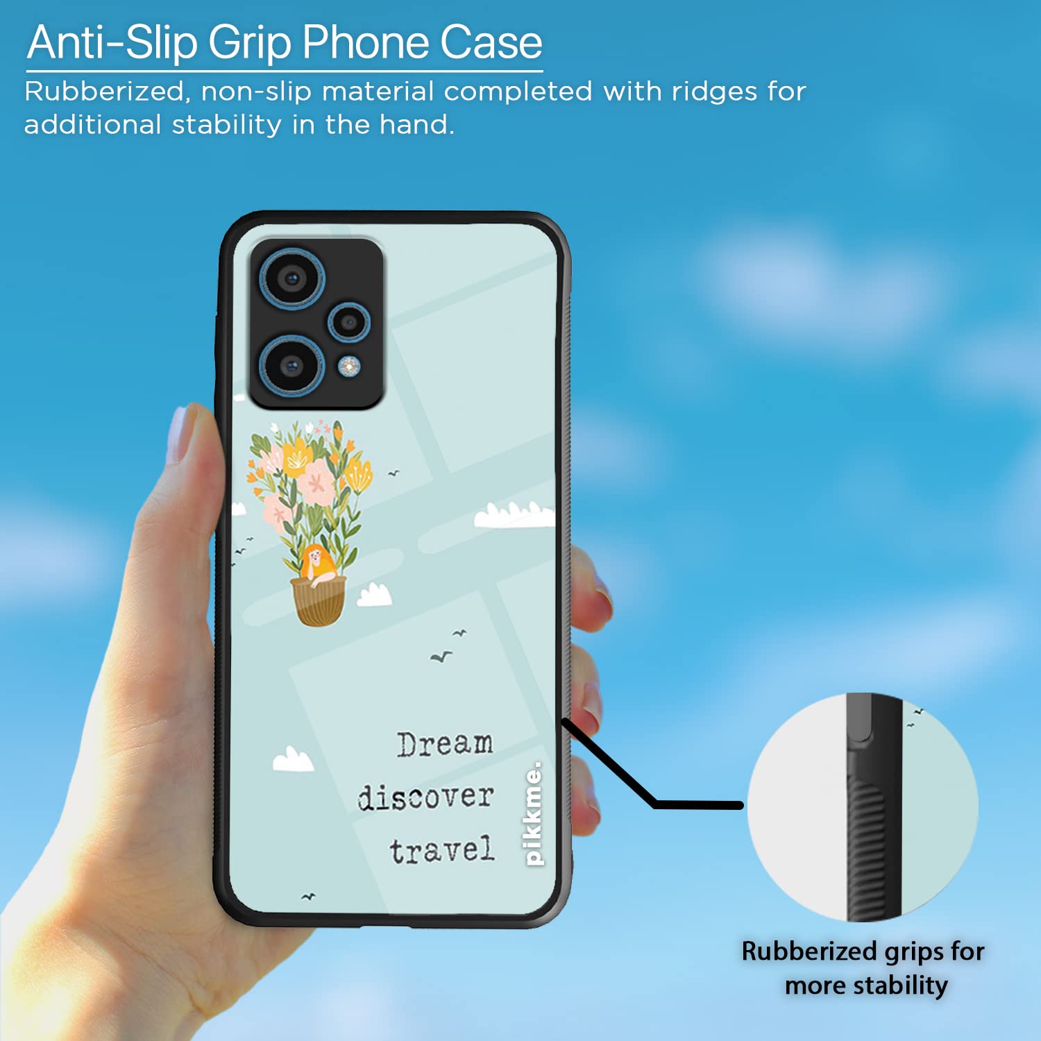 OnePlus Nord CE 2 Lite 5G Hybrid mobile cover by Pikkme – photo 5
