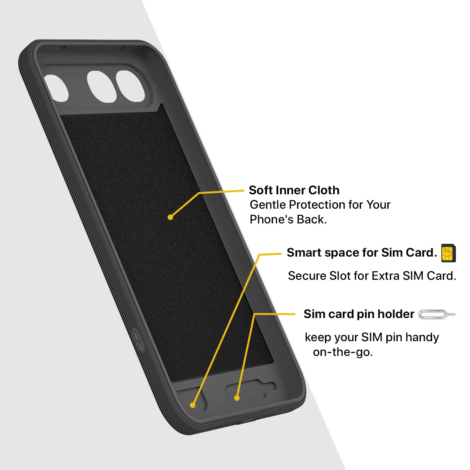 Grey MagSafe mobile cover for Vivo S2/iQOO Z11 5G – Pikkme – photo 6