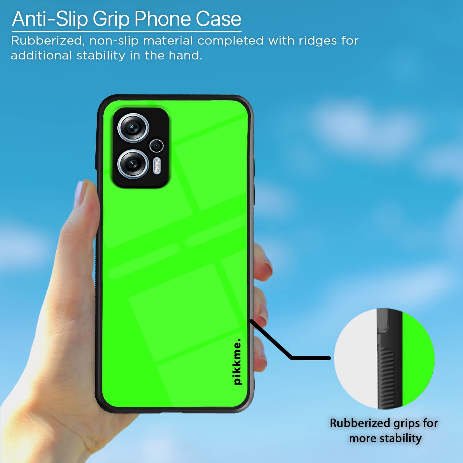 Redmi K50i 5G phone cover by Pikkme – photo 5