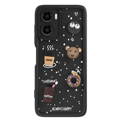 Black Bear Coffee phone cover for Moto G06 Power – Pikkme – photo 7