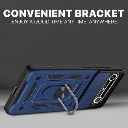Pikkme blue D10 Camera Shield back cover for Tecno Pova – photo 3