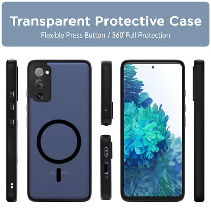 Pikkme Samsung S20 FE 5G black mag-safe mobile cover – photo 2