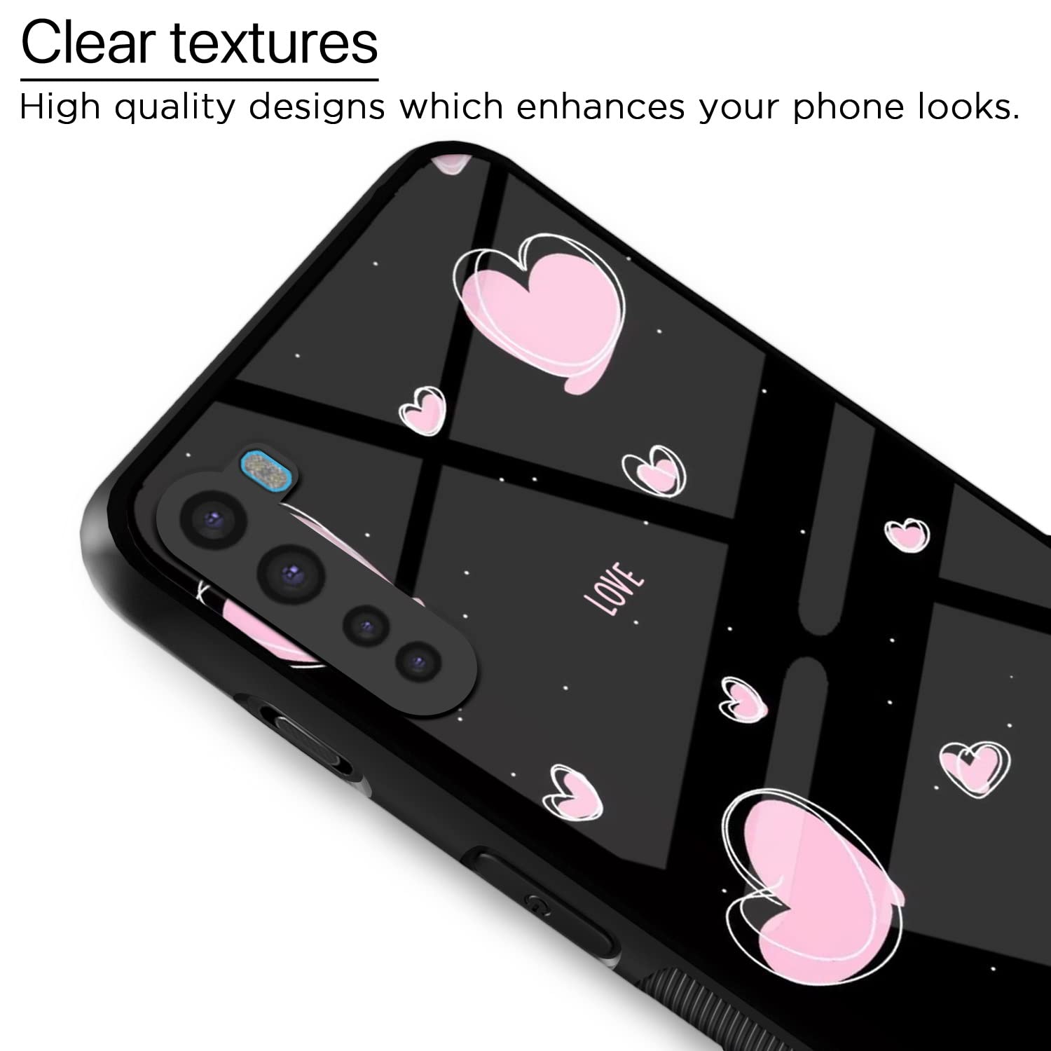 Hybrid Mobile back cover for OnePlus Nord – Pikkme – photo 4